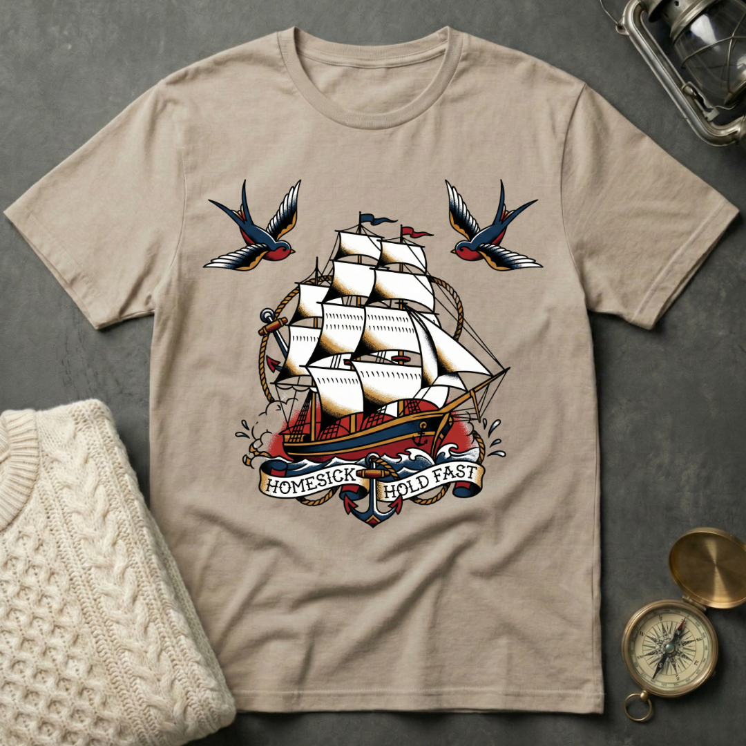Sailor Tattoos T-Shirt