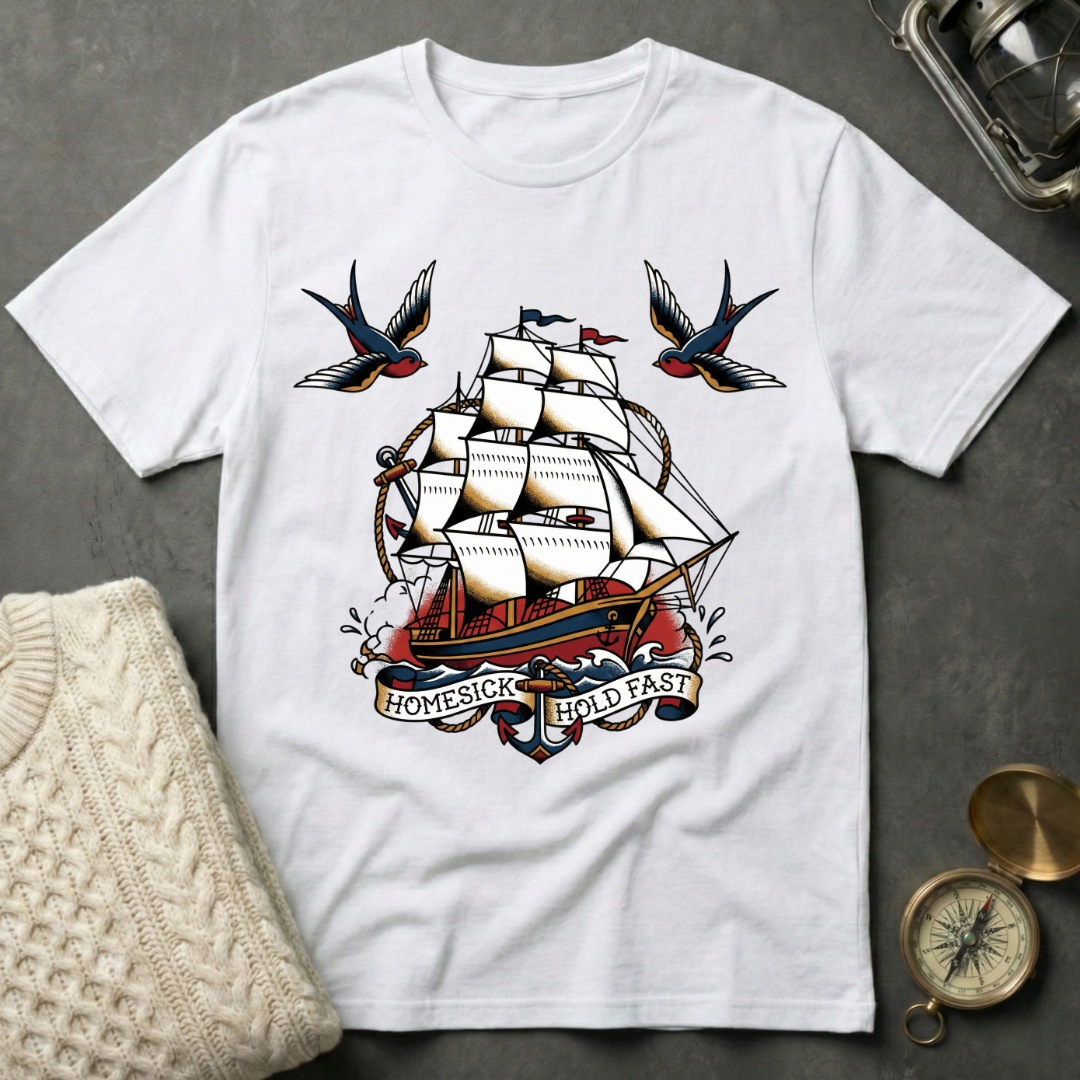Sailor Tattoos T-Shirt