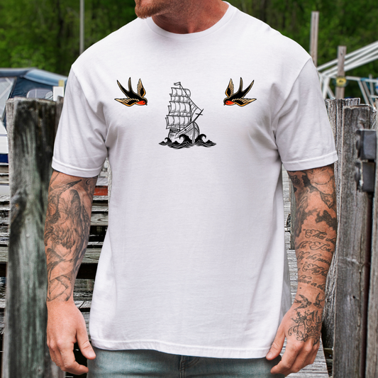 Sailor Tattoos T-Shirt