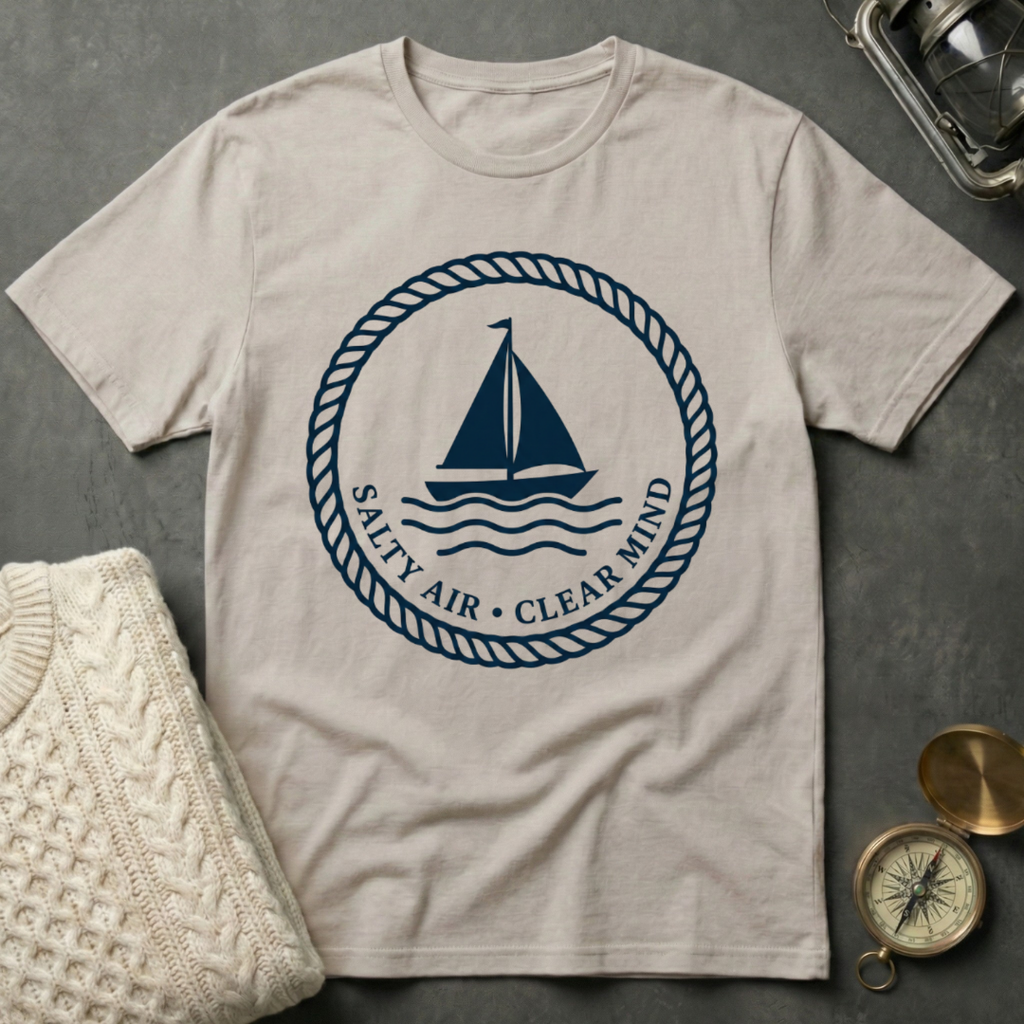 Salty Air · Clear Mind T-Shirt