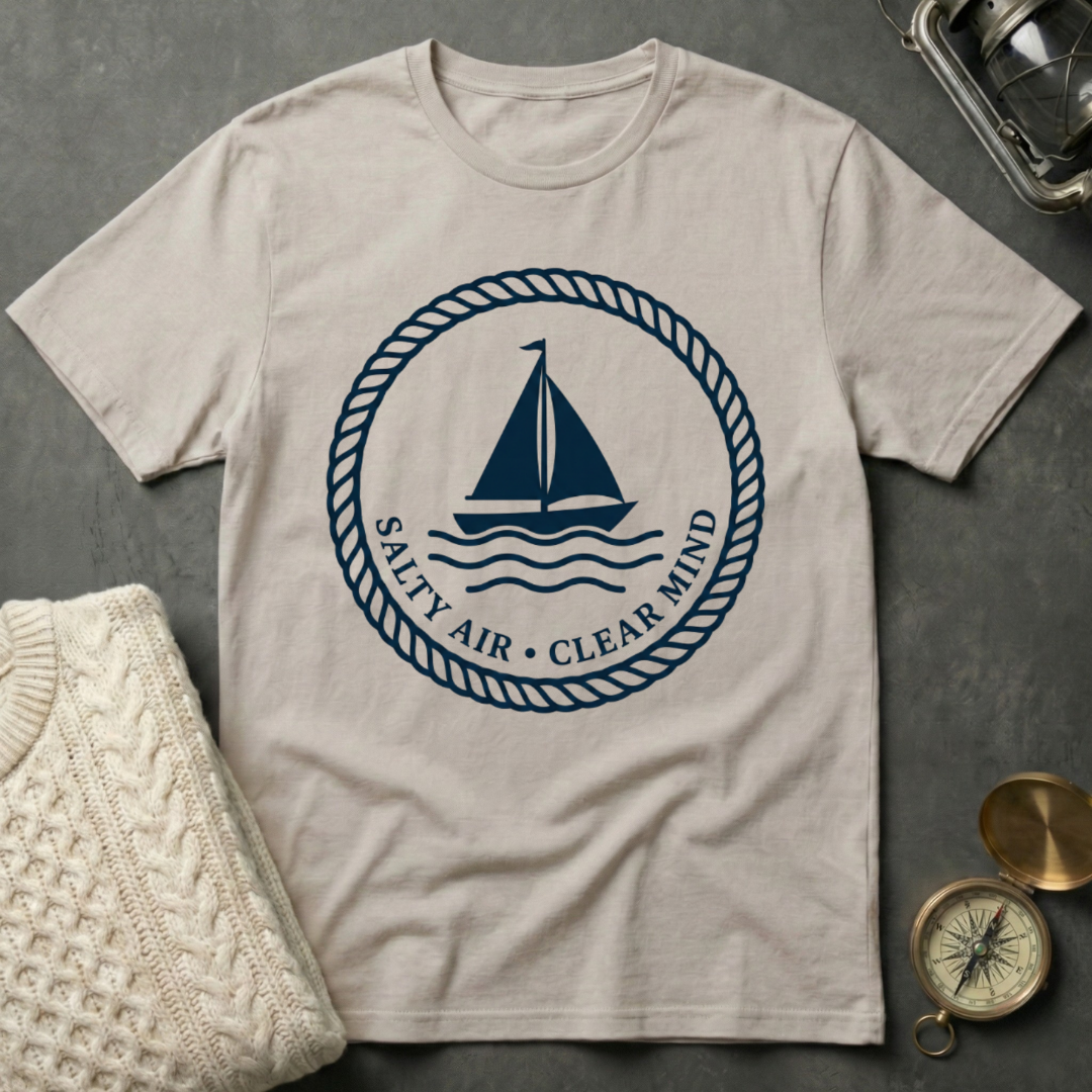 Salty Air · Clear Mind T-Shirt