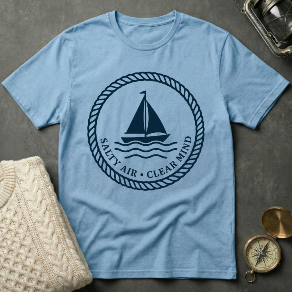 Salty Air · Clear Mind T-Shirt