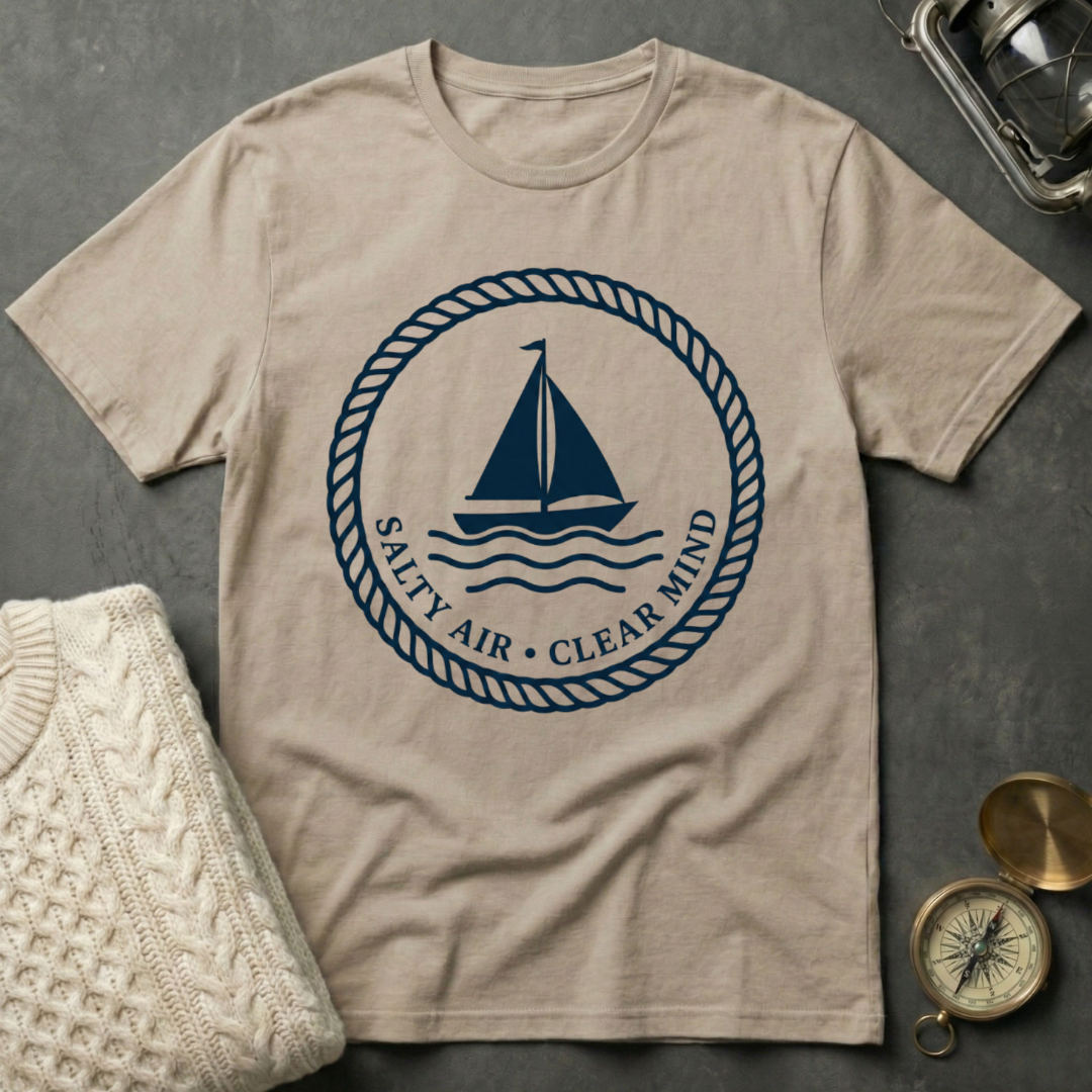 Salty Air · Clear Mind T-Shirt
