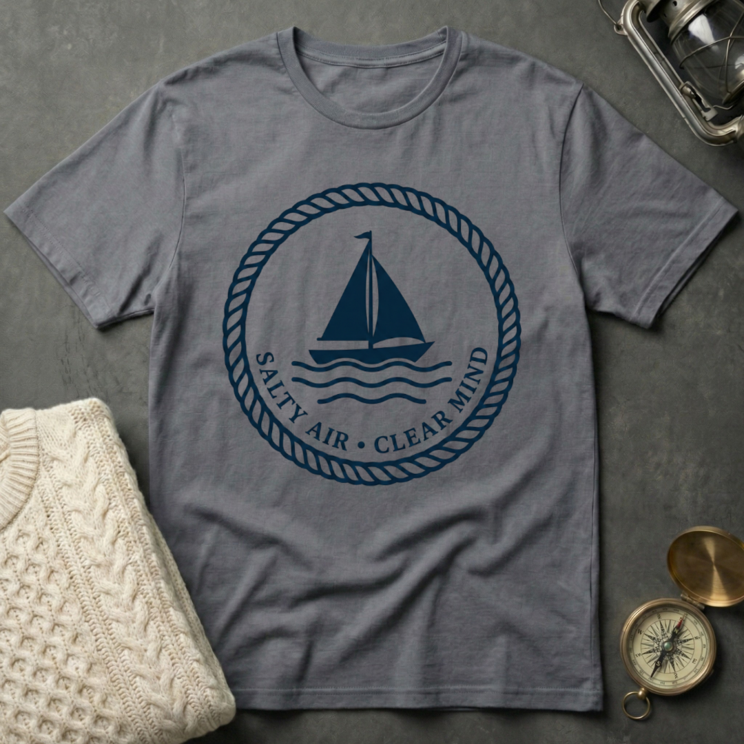 Salty Air · Clear Mind T-Shirt
