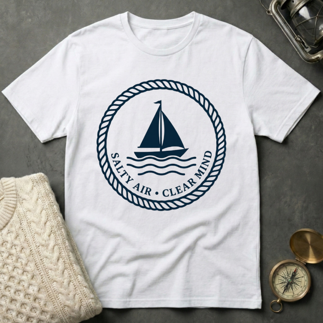 Salty Air · Clear Mind T-Shirt