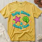 Salty Kisses & Sandy Toes T-Shirt