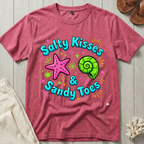 Salty Kisses & Sandy Toes T-Shirt
