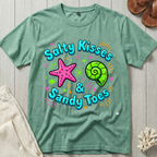 Salty Kisses & Sandy Toes T-Shirt