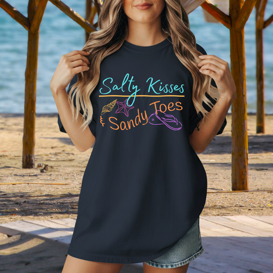 Salty Kisses & Sandy Toes T-Shirt