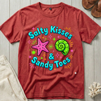 Salty Kisses & Sandy Toes T-Shirt