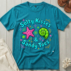 Salty Kisses & Sandy Toes T-Shirt
