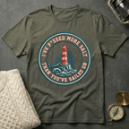 Salty Lighthouse Badge T-Shirt