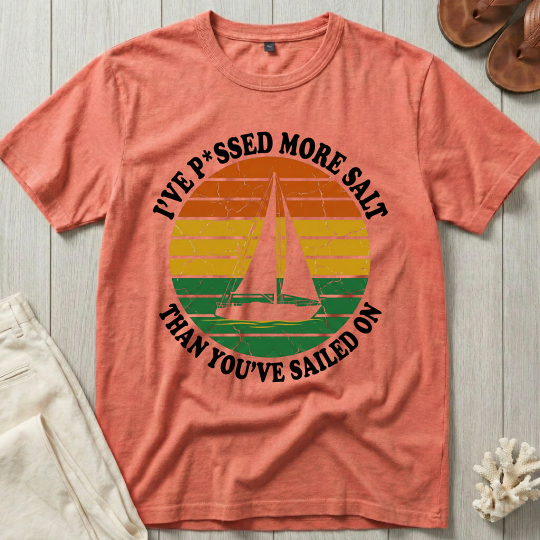 Salty Sailboat T-Shirt