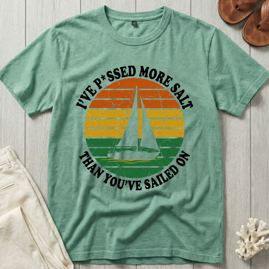 Salty Sailboat T-Shirt