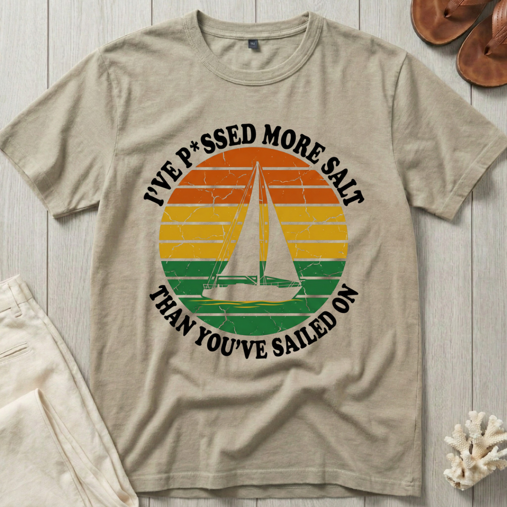 Salty Sailboat T-Shirt