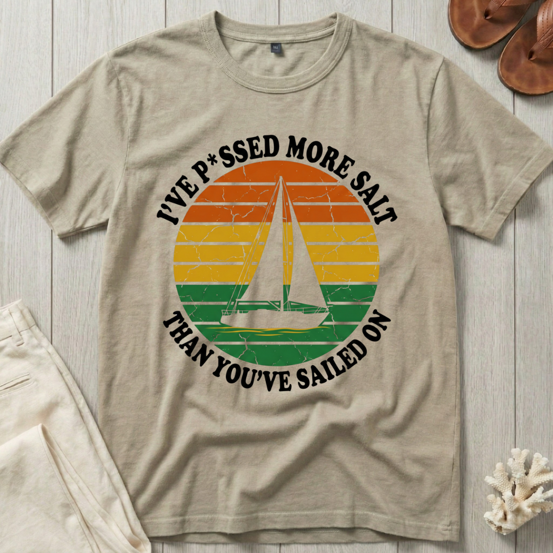 Salty Sailboat T-Shirt