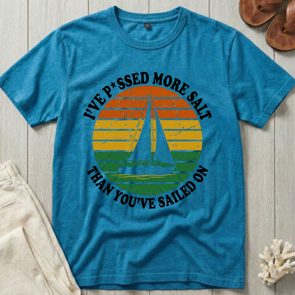 Salty Sailboat T-Shirt