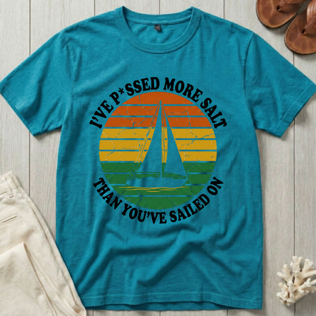 Salty Sailboat T-Shirt