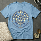 Salty Since Birth - Emblem T-Shirt