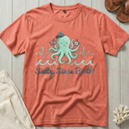 Salty Since Birth Octopus T-Shirt