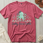 Salty Since Birth Octopus T-Shirt