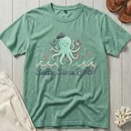 Salty Since Birth Octopus T-Shirt