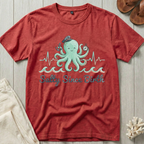 Salty Since Birth Octopus T-Shirt