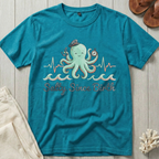 Salty Since Birth Octopus T-Shirt