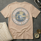 Salty Soul Beach Club - Faded T-Shirt