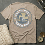 Salty Soul Beach Club - Faded T-Shirt