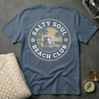 Salty Soul Beach Club - Faded T-Shirt