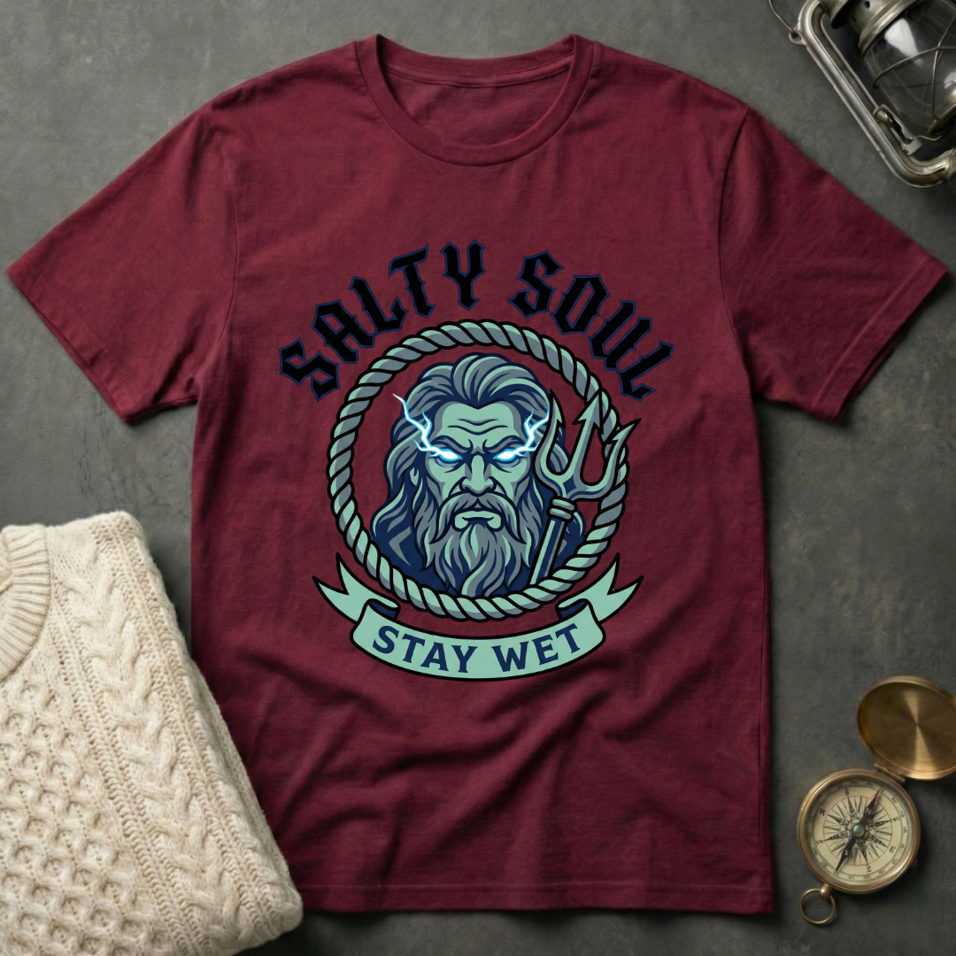 Salty Soul · Stay Wet T-Shirt