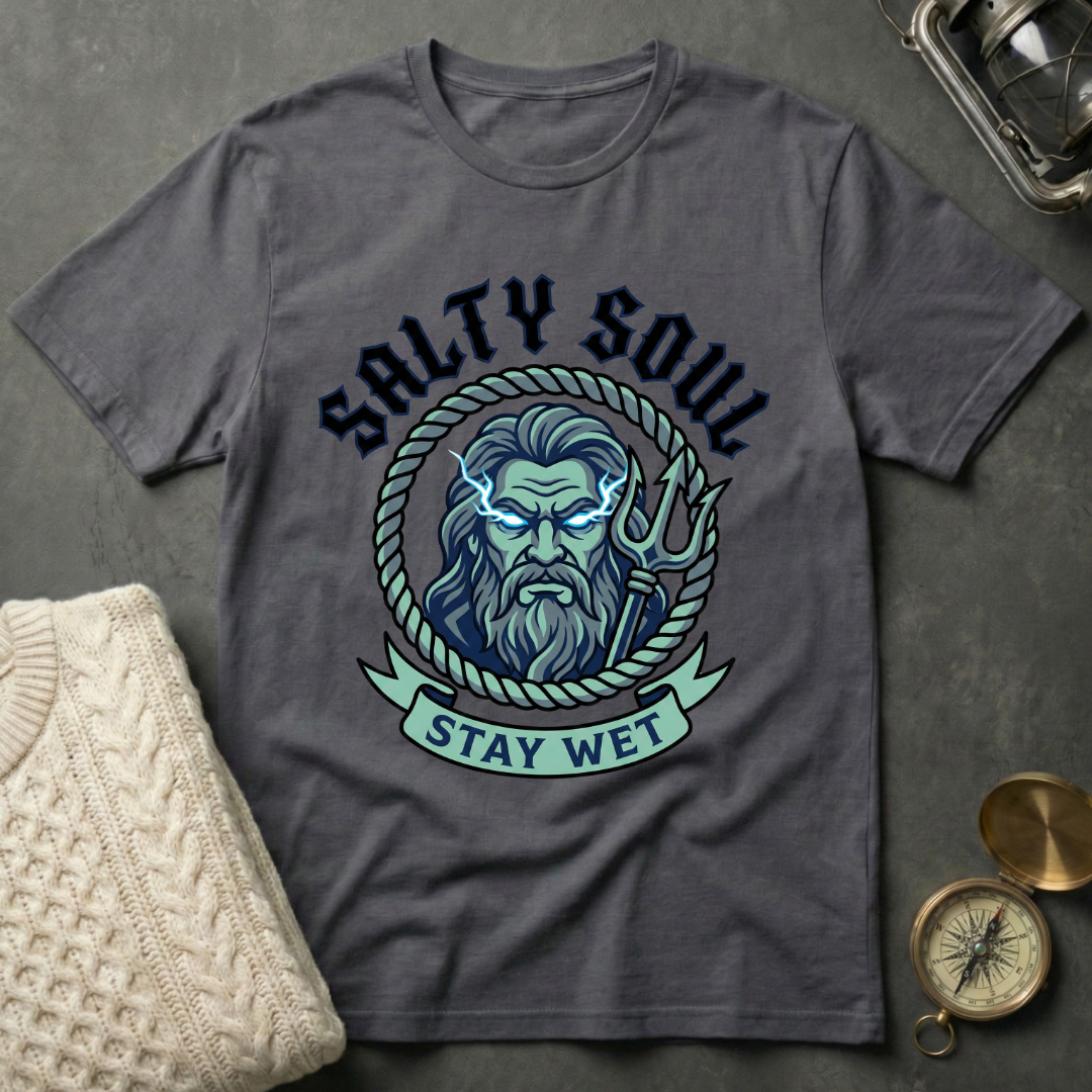 Salty Soul · Stay Wet T-Shirt