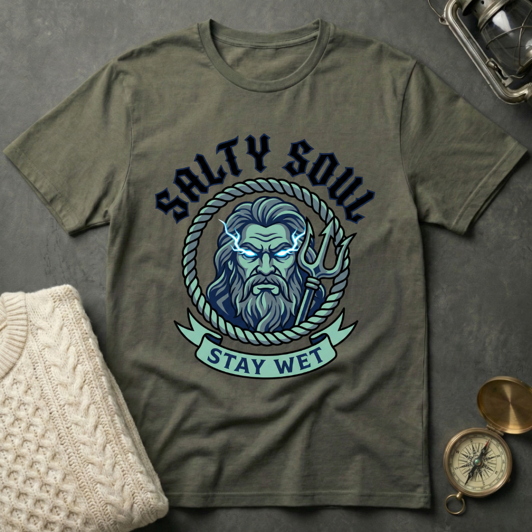 Salty Soul · Stay Wet T-Shirt