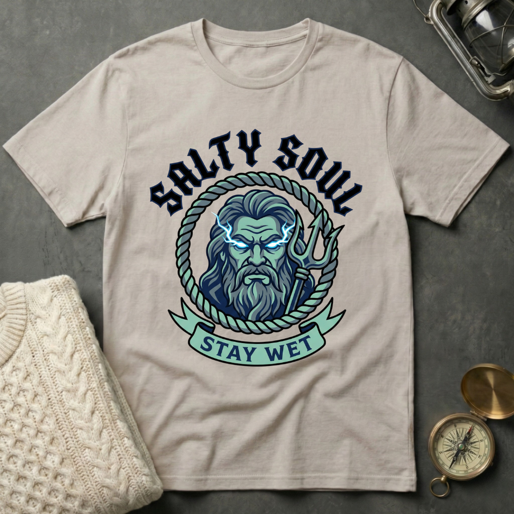 Salty Soul · Stay Wet T-Shirt