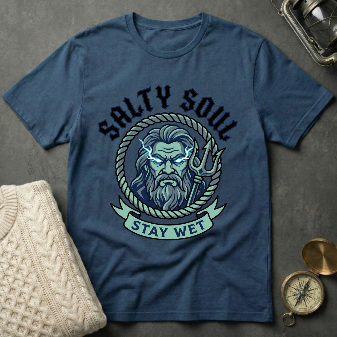Salty Soul · Stay Wet T-Shirt