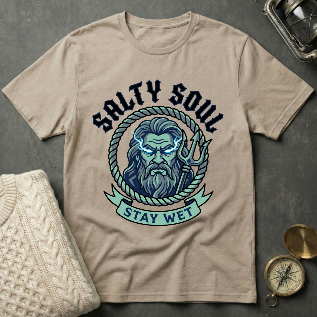 Salty Soul · Stay Wet T-Shirt