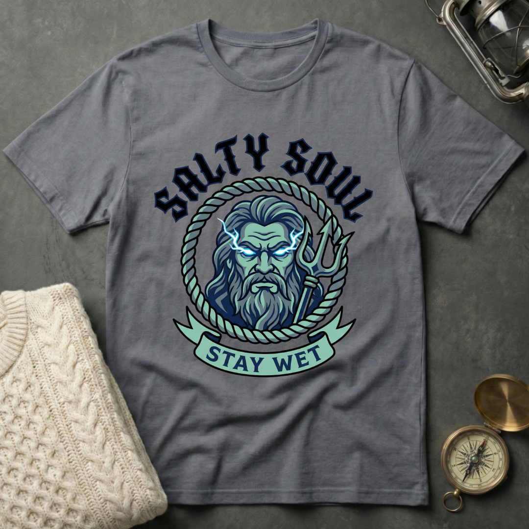 Salty Soul · Stay Wet T-Shirt