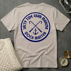 Salty Tide Gear Marina Dock Master T-Shirt