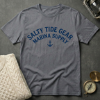 Salty Tide Gear Marina Supply T-Shirt