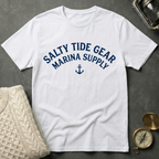 Salty Tide Gear Marina Supply T-Shirt