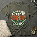 Salty Tide Gear Park Ranger T-Shirt