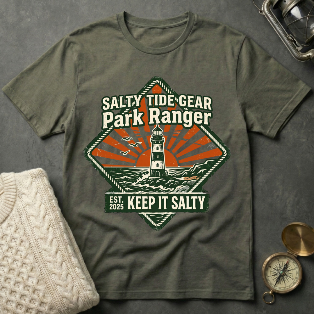 Salty Tide Gear Park Ranger T-Shirt