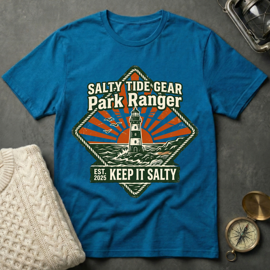 Salty Tide Gear Park Ranger T-Shirt