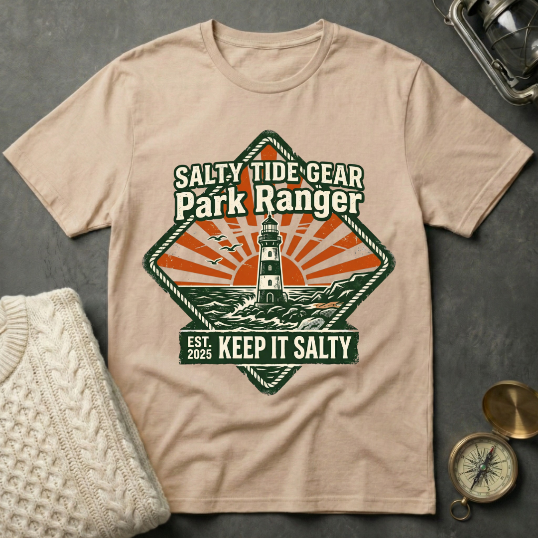 Salty Tide Gear Park Ranger T-Shirt