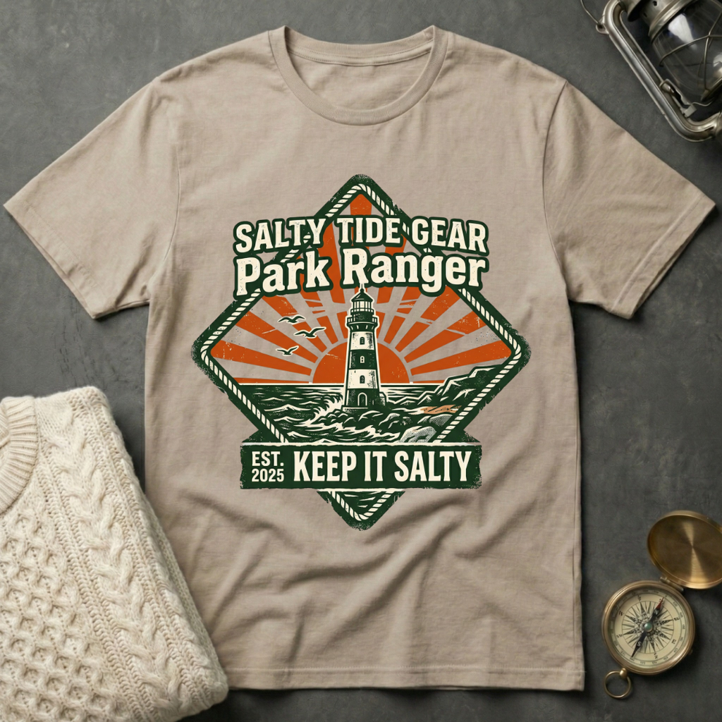 Salty Tide Gear Park Ranger T-Shirt