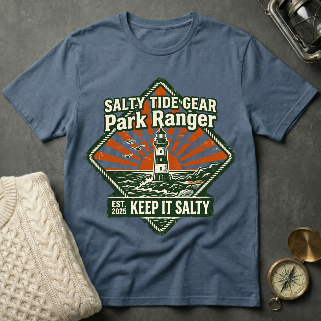 Salty Tide Gear Park Ranger T-Shirt