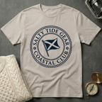 Salty Tide Gear · Coastal Club T-Shirt