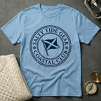 Salty Tide Gear · Coastal Club T-Shirt