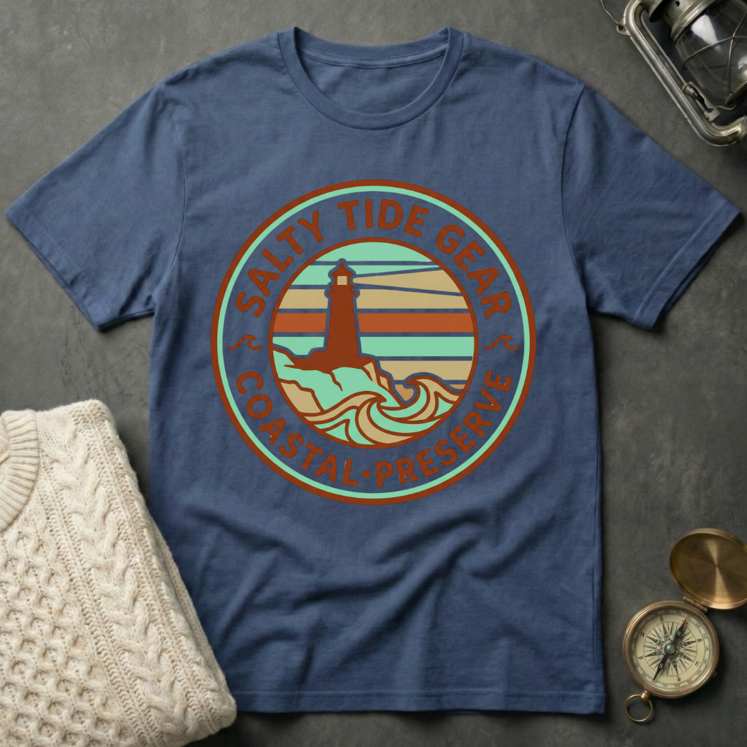 Salty Tide Gear · Coastal Preserve T-Shirt